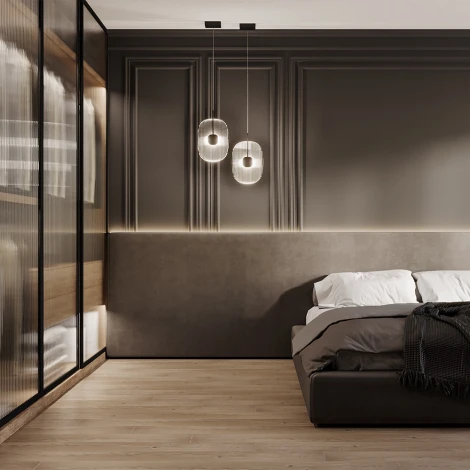 Подвесной светильник Eclipse MOD152PL-L1BK Maytoni (LED, 220V, на проводе)