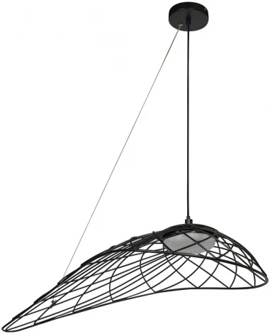Подвесной светильник Loft It Tressage 10127/590 Black (LED, 220V, на тросе, листья, плетеные)