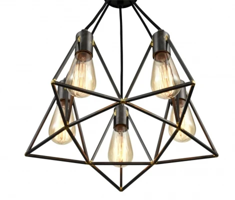 Подвесной светильник Vele Luce Storm 983 VL6136P05