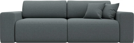 Диван прямой Лига-036 НПБ Классик Лига Диванов (Рогожка) арт.124201