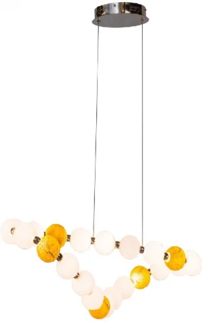 Подвесной светильник AM Group PEARL 8823-25 CH (на проводе, шар)