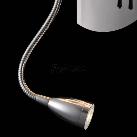 Бра на гибкой ножке для чтения Maytoni Bergamo MOD617WL-01CH (220V)