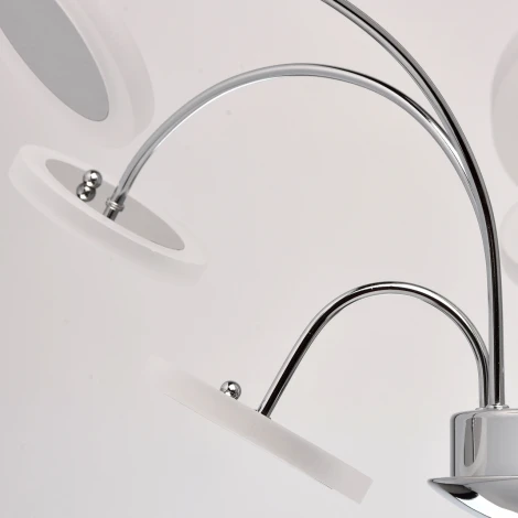 Потолочная люстра DeMarkt Фленсбург 609012609