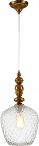 Подвесной светильник Annata V000127 (11010/1P Clear) (220V, на проводе)
