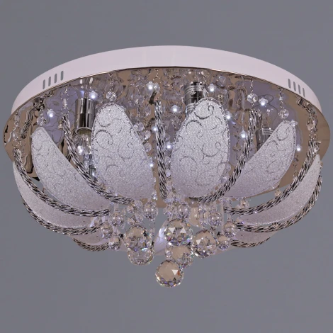 Потолочная люстра с пультом Reluce 55725-0.3-05