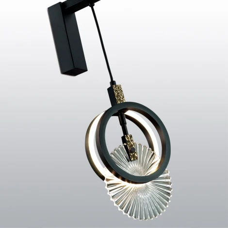 Настенный светильник Odeon Light Mercury 5421/17WL черный/золото/металл/стекло LED 17W 3000K (220V)