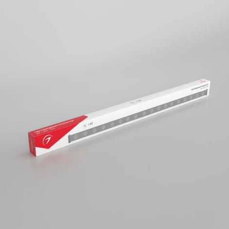 Светодиодный прожектор линейный IP65 AR-LINE-1000S-18W-220V Day (Grey, 30 deg) (Arlight, Закрытый) 024299