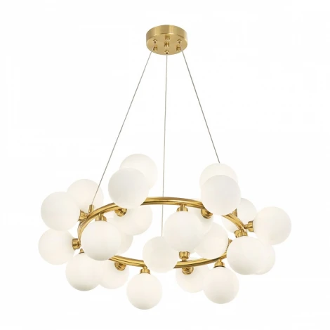 Подвесной светильник Arte Milano BA.55398.D700.G9.25 G (220V, на тросе, шарики)