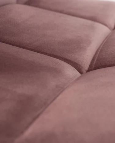 Набор 2 шт Офисное кресло для персонала DOBRIN TERRY (пудрово-розовый велюр (MJ9-32))