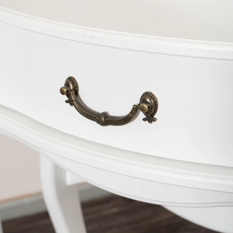 Стол туалетный Джульетта молочный дуб Л от фабрики Mebelik