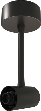 Потолочное крепление с прямым соединителем ST Luce Techno ST1602.409.00 Черный