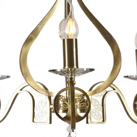 Подвесная люстра Lumien Hall Auerel 2031/3H-BRGD-CGN