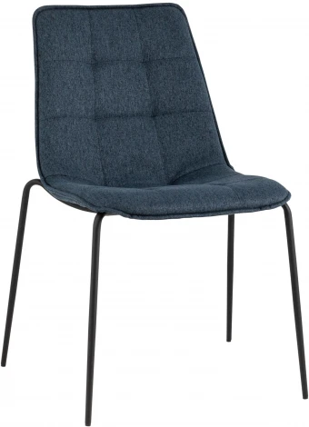 Стул Stool Group Мелани рогожка синий УТ000025911
