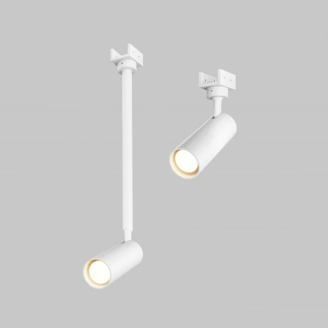 Трековый светильник низковольтный, уличный, светодиодный LED 48V 8W Maytoni Focus Led O-TR01-1-S-8WW3K