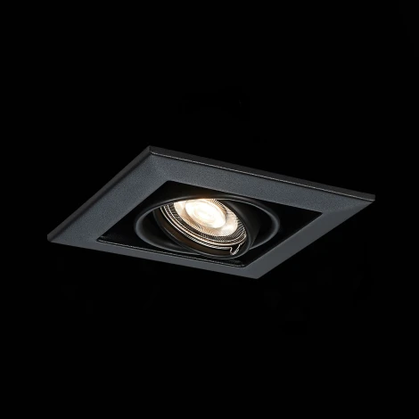 Встраиваемый точечный светильник ST Luce Hemi ST250.448.01 (220V, куб)