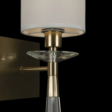 Бра Bianco MOD224WL-01BS (220V, круглые)