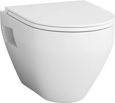 Унитаз подвесной AM.PM Spirit V2.0 с микролифтом