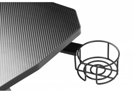 Компьютерный стол Woodville Master 2 black 15139