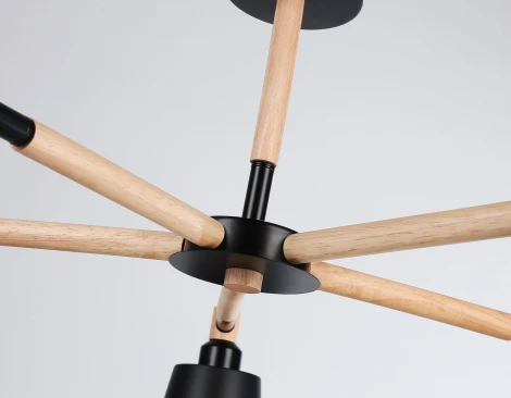 Потолочная люстра на штанге Ambrella Traditional TR82211 (220V)