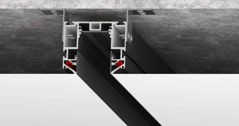Низковольтный шинопровод встраиваемый SWG SY SY-601201-CL-2-BL