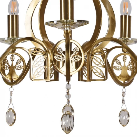Подвесная люстра Lumien Hall Auerel 2031/5H-BRGD-CGN