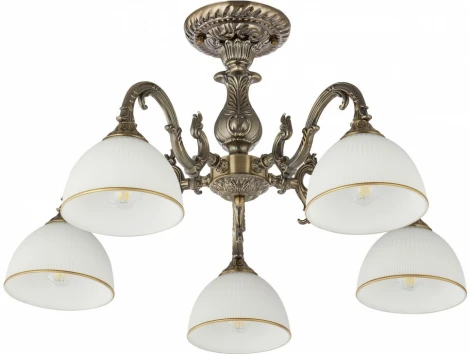 Потолочная люстра на штанге Arte Milano AM346410 346410/5 AB (220V)