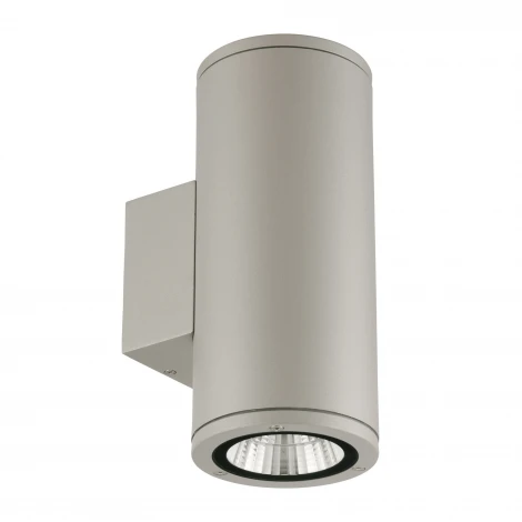 Архитектурная подсветка 6400K светло-серый Uniel ULU-S22D-2x12W/6400K IP65 LIGHT GREY