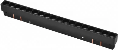 Трековый магнитный светильник Downlight 48V iLedex Vision48/22 4822-002-L350-18W-38DG-4000K-BK