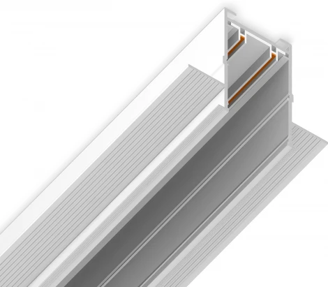 Шинопровод под гипсокартон встраиваемый магнитный Ambrella TRACK SYSTEM GL1009 (220V)