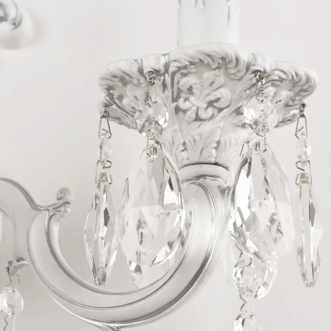 Бра Bohemia AL7801 AL7801B15/3/175 A WMN (220V, подвески, свеча)