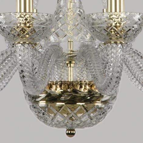 Подвесная люстра Bohemia 1310 1310/10/195 G Cl/Clear/M-1F