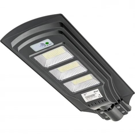 Настенный светильник уличный светодиодный на солнечных батареях с датчиком движения и пультом duwi 24292 9