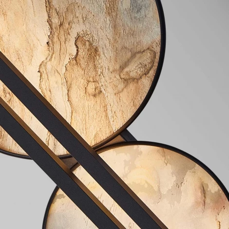 Настенный светильник Favourite Tallar 4593-2W (LED, 220V, круглые)