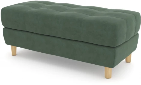 Банкетка Arsko Герберт зеленый велюр