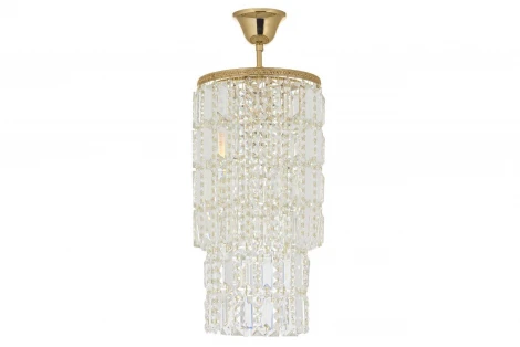 Потолочная люстра на штанге Arti Lampadari Stella Gold Stella E 1.5.20.102 G (220V, хрусталь)