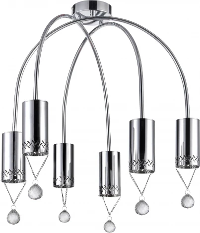 Потолочная люстра Pioggia VL4283L06 Vele Luce (220V, подвески)