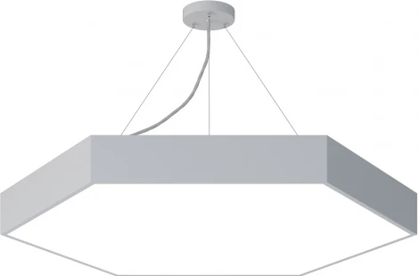 Подвесной светильник светодиодный ЭРА SPO-122-W-40K-066 (220V, на тросе, IP40)