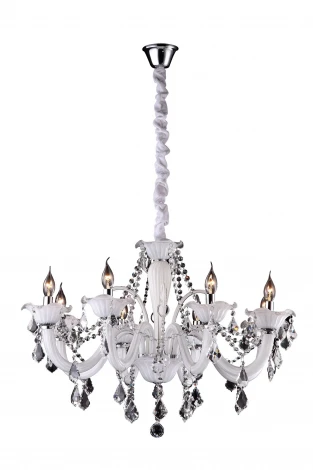 Подвесная люстра Arte Lamp Belezza A3300LM-8WH