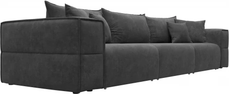 Диван прямой Лига-058 НПБ Лонг Лига Диванов (Велюр) арт.129403