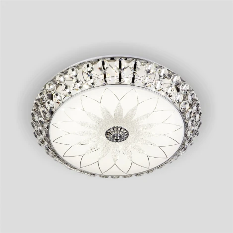 Потолочный светильник светодиодный с пультом с регулировкой цветовой температуры и яркости LED4U LED4U L1111-500 CR