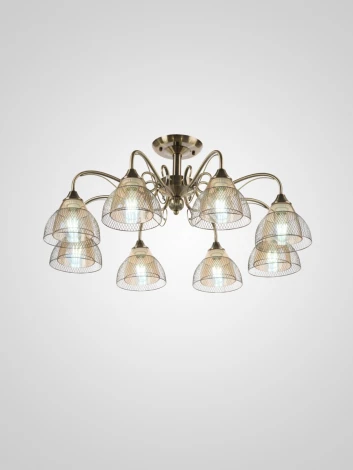 Потолочная люстра на штанге Мелодия Света SS1N 000024931