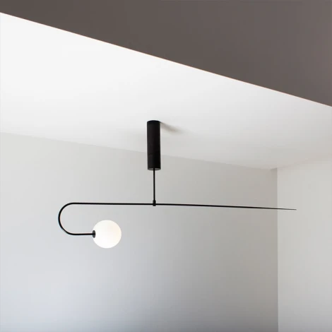 Подвесной светильник Lines G ImperiumLoft Lines-07 (140822-26) (220V, на проводе, шар)