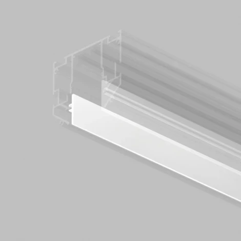 Декоративная вставка для трека Smart One TR2028-WH 3 метра, белая