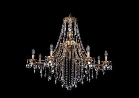 Подвесная люстра Bohemia 1771 1771/8/340/B/FP