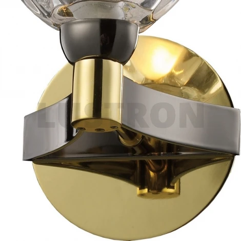 Бра N-Light 91821 09 1821 0311 01 gold + dark chrome