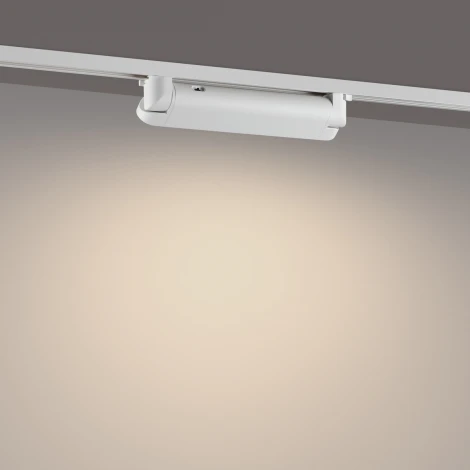 Трековый светильник однофазный светодиодный двухжильный с переключ. цв. температуры Novotech Iter 359793 белый IP20 LED 12W 180-265V 2700К/3200К/4000К