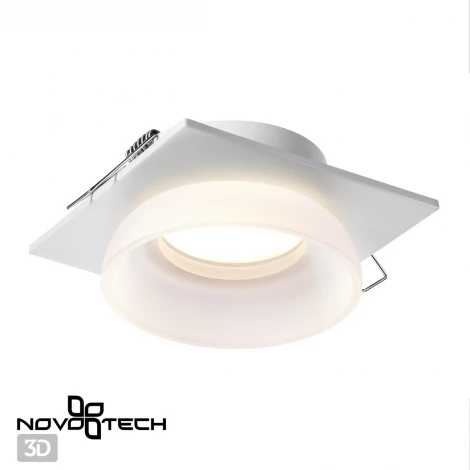 Встраиваемый точечный светильник Novotech Lirio 370724 (220V, круглые)