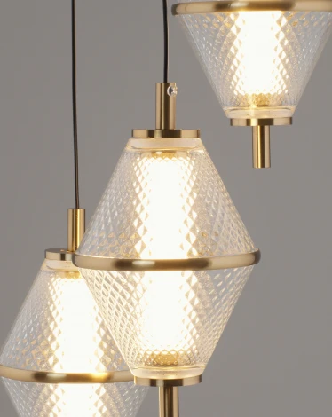 Подвесной светильник светодиодный Moderli Senta V11363-PL (220V, на проводе)