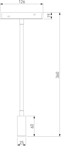 Трековый светильник на гибкой ножке магнитный Elektrostandard Slim Magnetic 85522/01 3W 4000K Cami (чёрный) (LED, 48V, круглые)