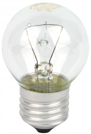 Лампочка накаливания E27 40W ЭРА ДШ 230-40-1